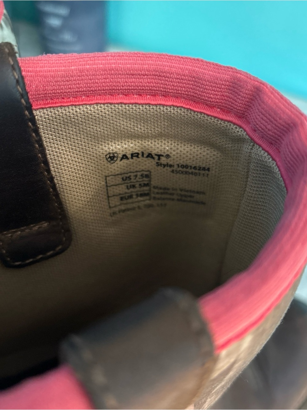 Ariat Women's Fatbaby All Weather Boots 7.5 - Picture 2 of 7